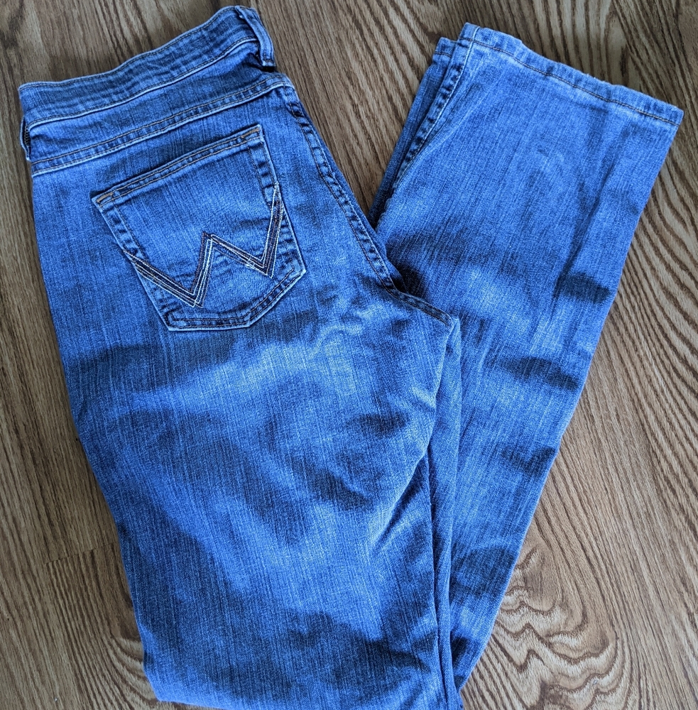 Wrangler Q-Baby Riding Jeans - Size 11/12x36